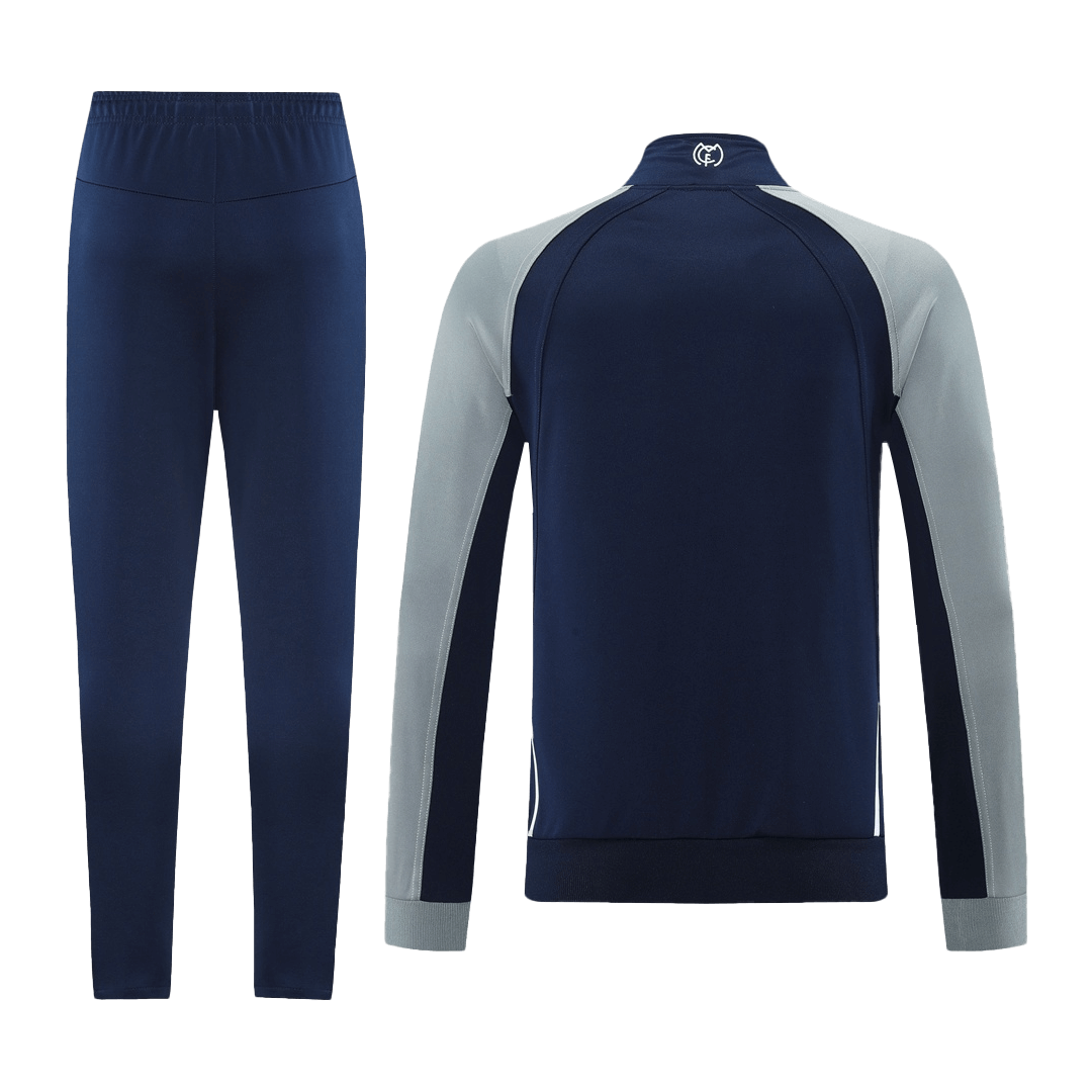 Real Madrid Voetbaljack Kit 2025/26 Marineblauw