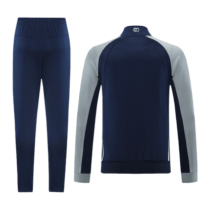 Real Madrid Voetbaljack Kit 2025/26 Marineblauw