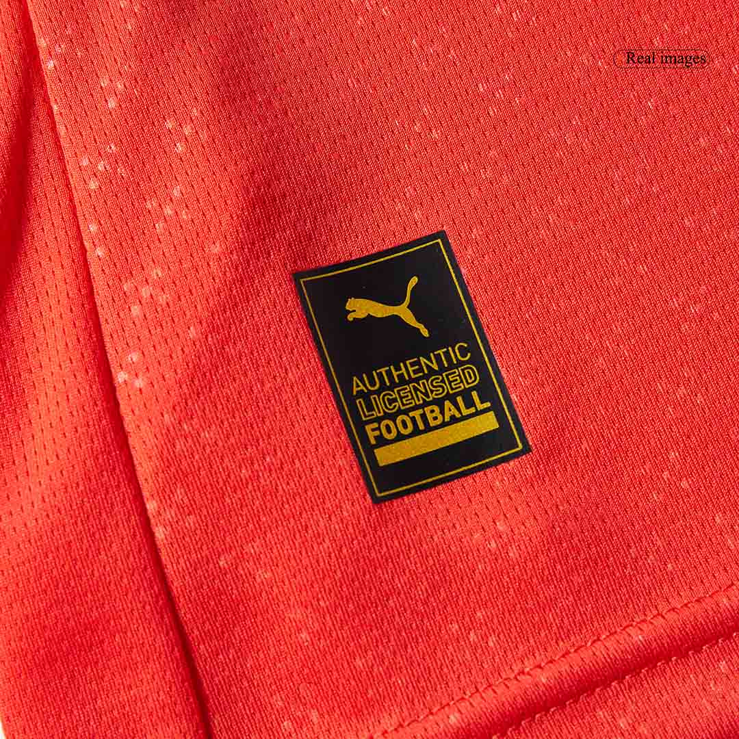 RONALDO #7 Portugal Thuisshirt Lange Mouwen 2025