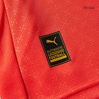 RONALDO #7 Portugal Thuisshirt Lange Mouwen 2025