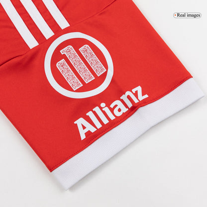 KANE #9 Munich Domicile Maillot 2025/26 Rouge - Super