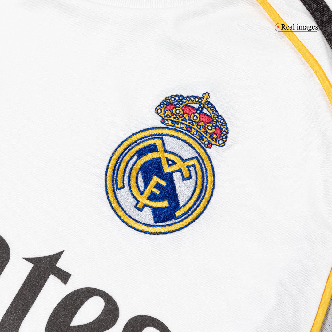 TCHOUAMENI #14 Real Madrid Domicile Maillot 2025/26 Blanc - Super
