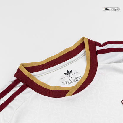 Espagne Extérieur Maillot Kit 2026 Junior Blanc