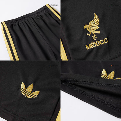 Mexique Third Away Maillot Kit 2025 Junior- Gold Cup