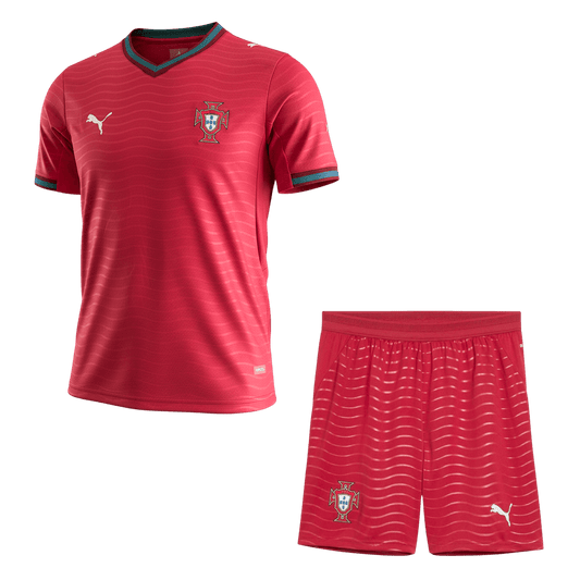 Vente Flash Portugal Domicile Maillot Kit - Coupe du Monde 2026 Rouge