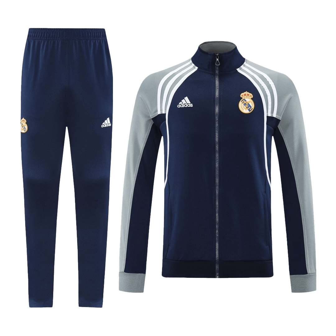 Real Madrid Voetbaljack Kit 2025/26 Marineblauw