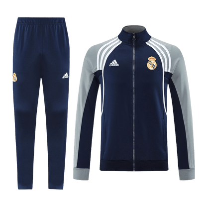 Real Madrid Voetbaljack Kit 2025/26 Marineblauw