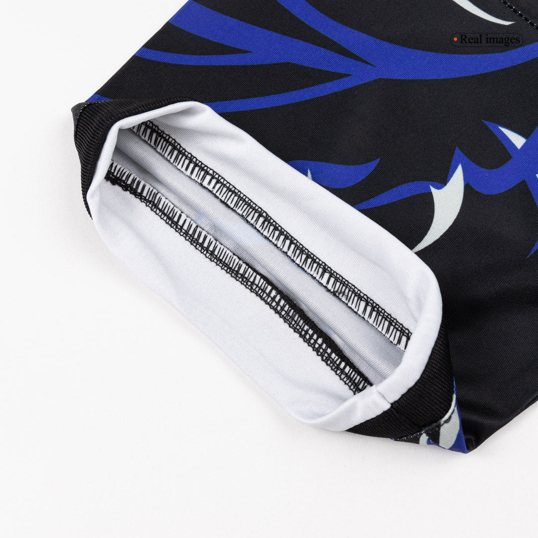 L. MARTÍNEZ #22 Argentine Extérieur Maillot - Coupe du Monde 2026 Noir