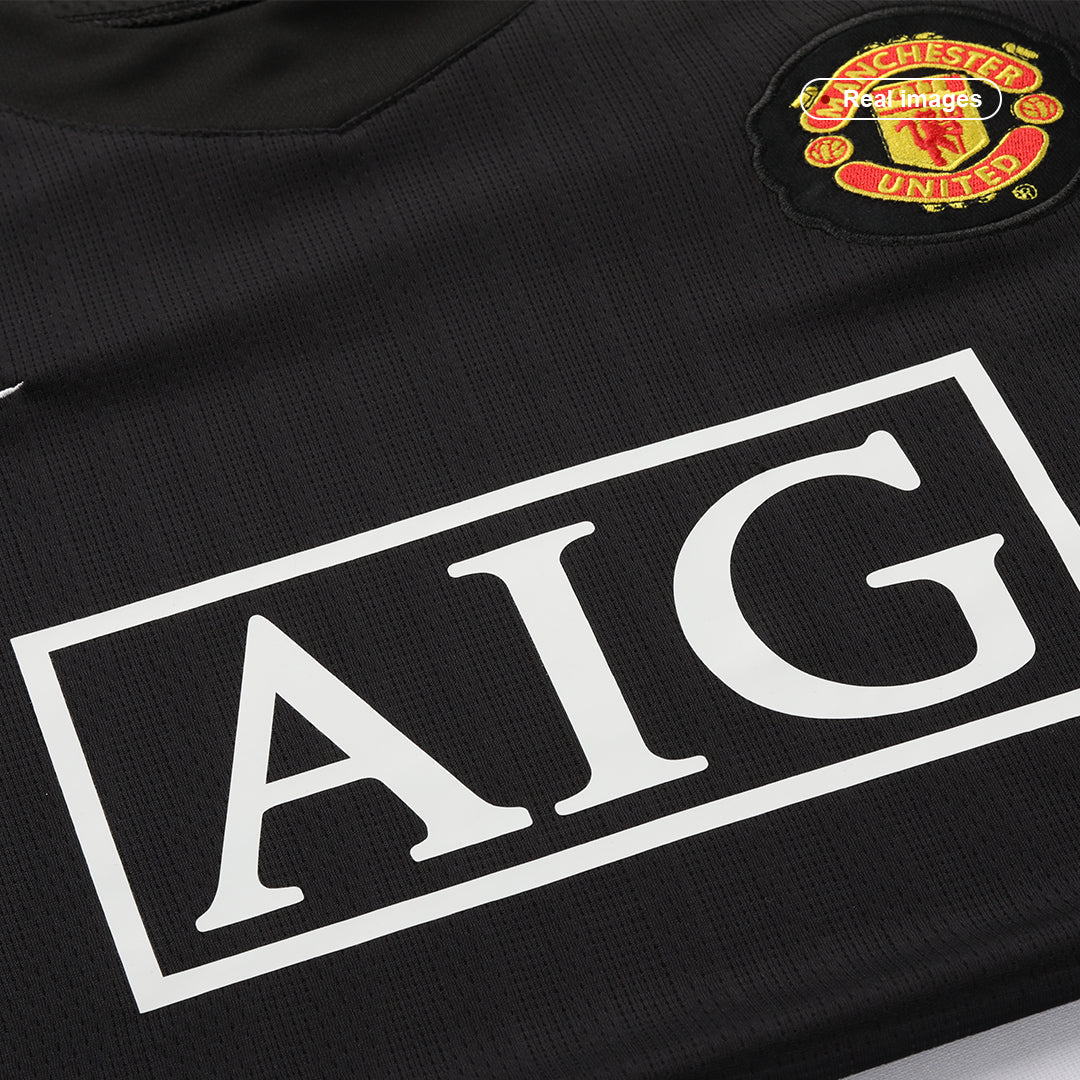 Retro Manchester United Uitshirt 2007/08