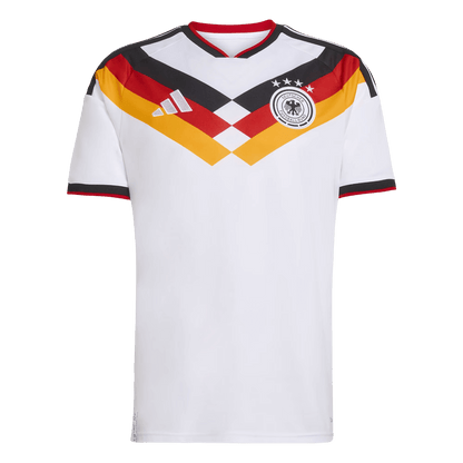 Duitsland Thuisshirt Wereldbeker 2026 Wit Grote Maat