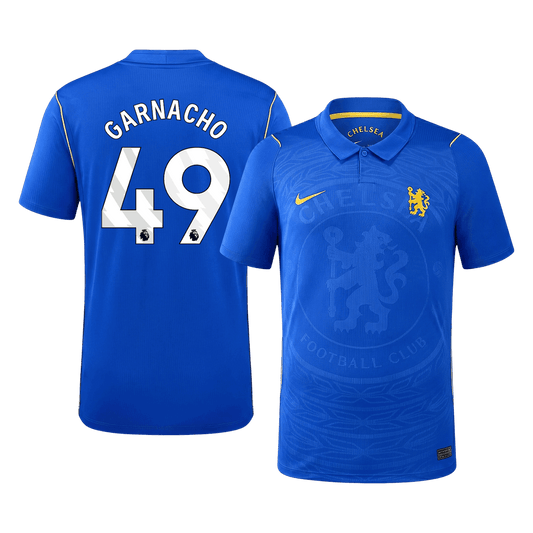 GARNACHO #49 Chelsea Domicile Maillot 2026/27 Bleu