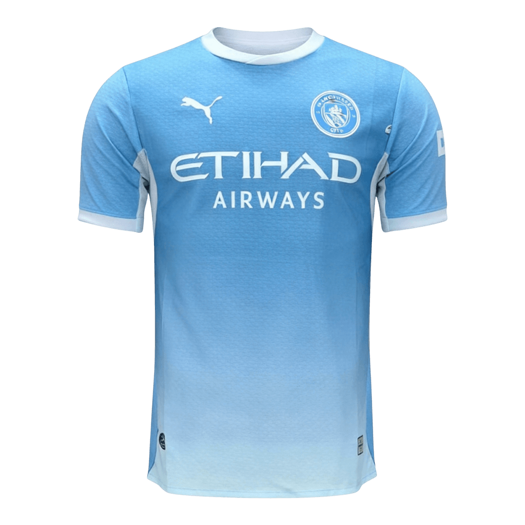 Manchester City Thuisshirt 2026/27 Blauw Grote Maat