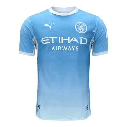 Manchester City Thuisshirt 2026/27 Blauw Grote Maat