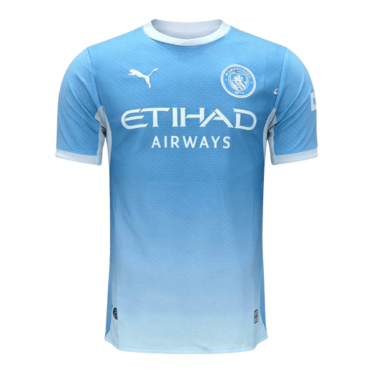 Manchester City Thuisshirt 2026/27 Blauw Grote Maat