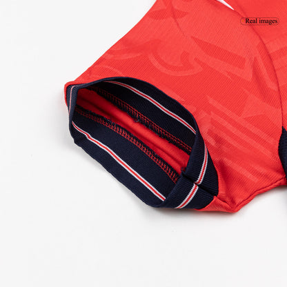Angleterre Extérieur Maillot Kit - Coupe du Monde 2026 Junior Rouge