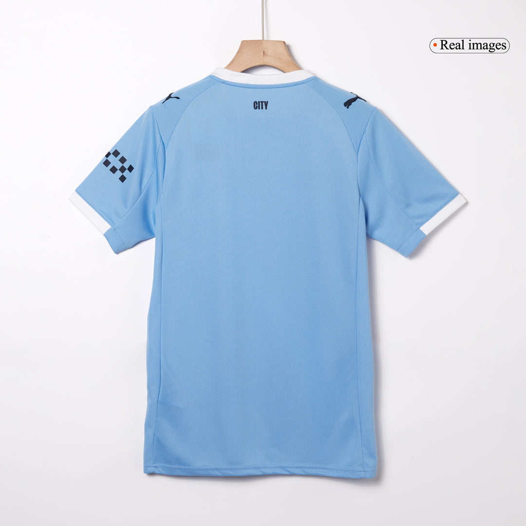 DE BRUYNE #17 Manchester City Thuis Shirt 2025/26