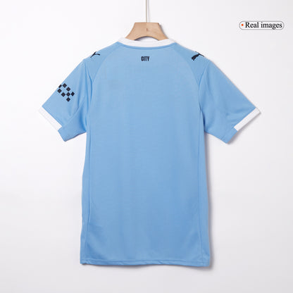 DE BRUYNE #17 Manchester City Thuis Shirt 2025/26