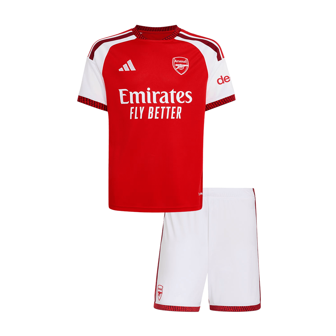 Arsenal Domicile Maillot Kit 2026/27 Junior Rouge