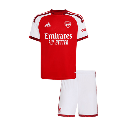 Arsenal Domicile Maillot Kit 2026/27 Junior Rouge