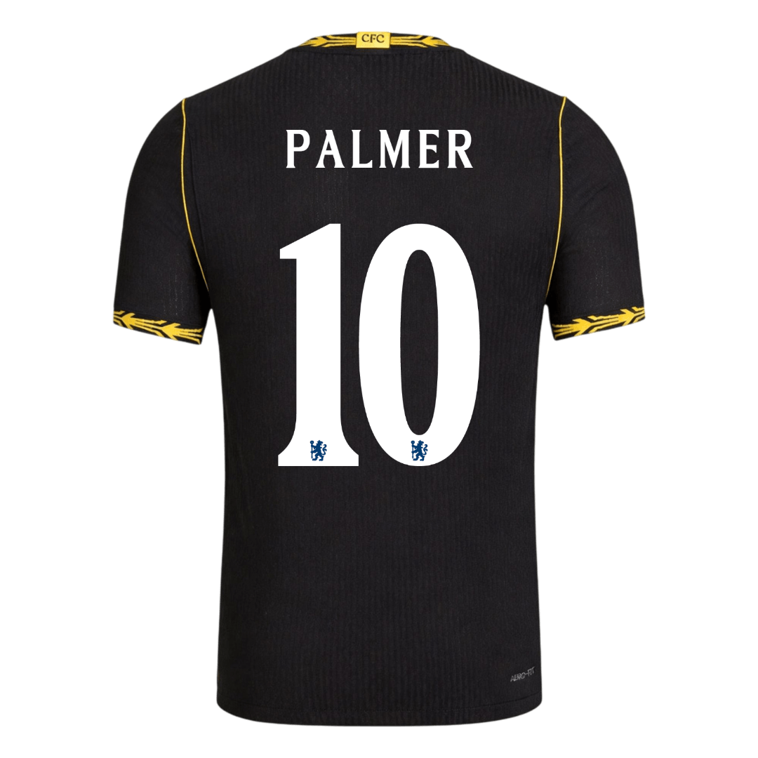 PALMER #10 Chelsea Extérieur Maillot 2026/27 Balck Joueur - UCL