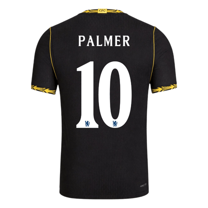 PALMER #10 Chelsea Extérieur Maillot 2026/27 Balck Joueur - UCL