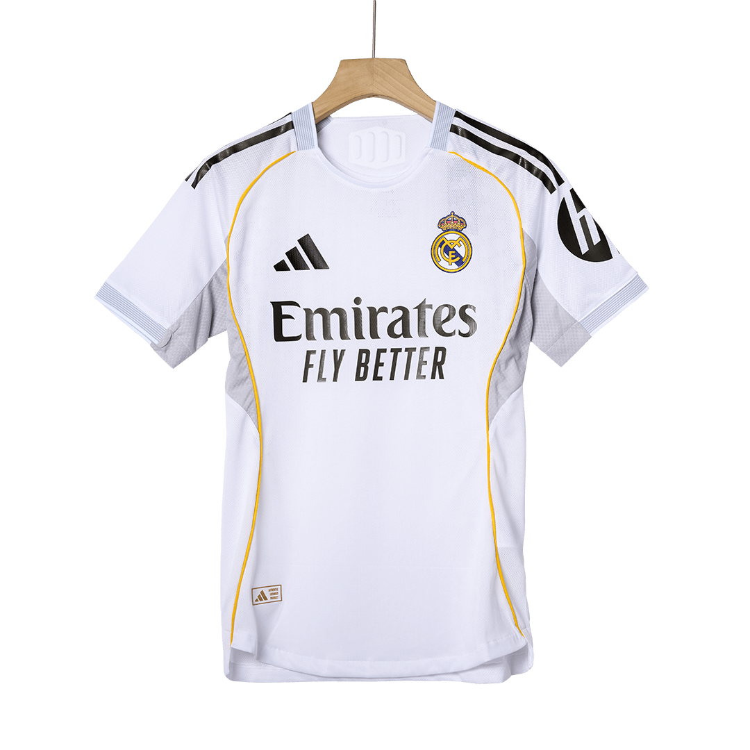 TCHOUAMENI #14 Real Madrid Thuisshirt 2025/26 Wit Authentiek