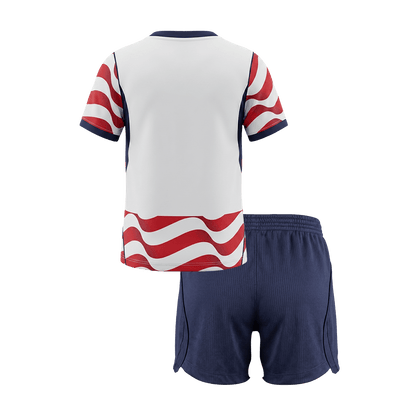 Verenigde Staten Thuisshirt Kit - Wereldbeker 2026 Rood&Wit