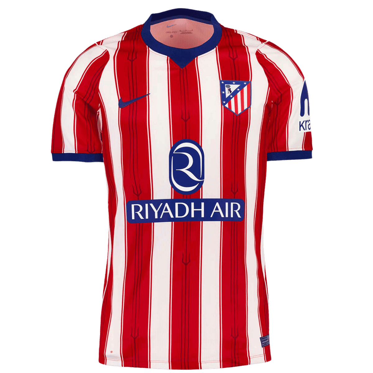 Atlético Domicile Maillot 2026/27 Rouge&Blanc Grande Taille