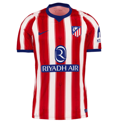 Atlético Domicile Maillot 2026/27 Rouge&Blanc Grande Taille