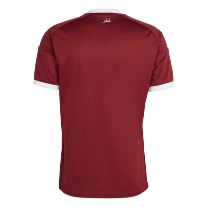Qatar Thuisshirt - Wereldkampioenschap 2026 Rood