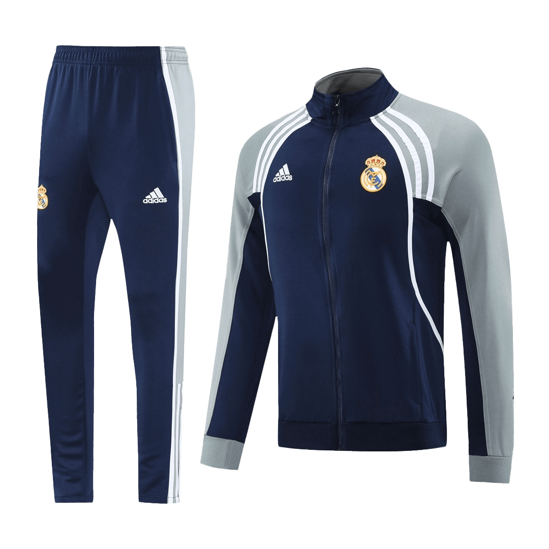 Real Madrid Voetbaljack Kit 2025/26 Marineblauw