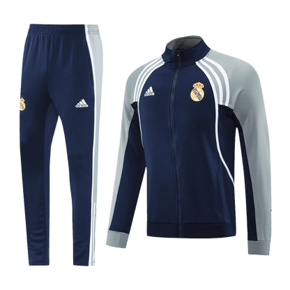 Real Madrid Voetbaljack Kit 2025/26 Marineblauw