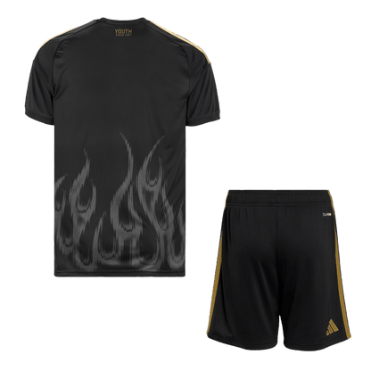 Juventus Third Maillot Kit 2026/27 Noir