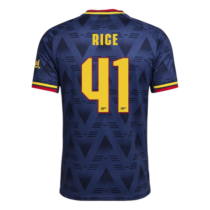 RICE #41 Arsenal Extérieur Maillot 2026/27 Bleu marine Joueur - UCL