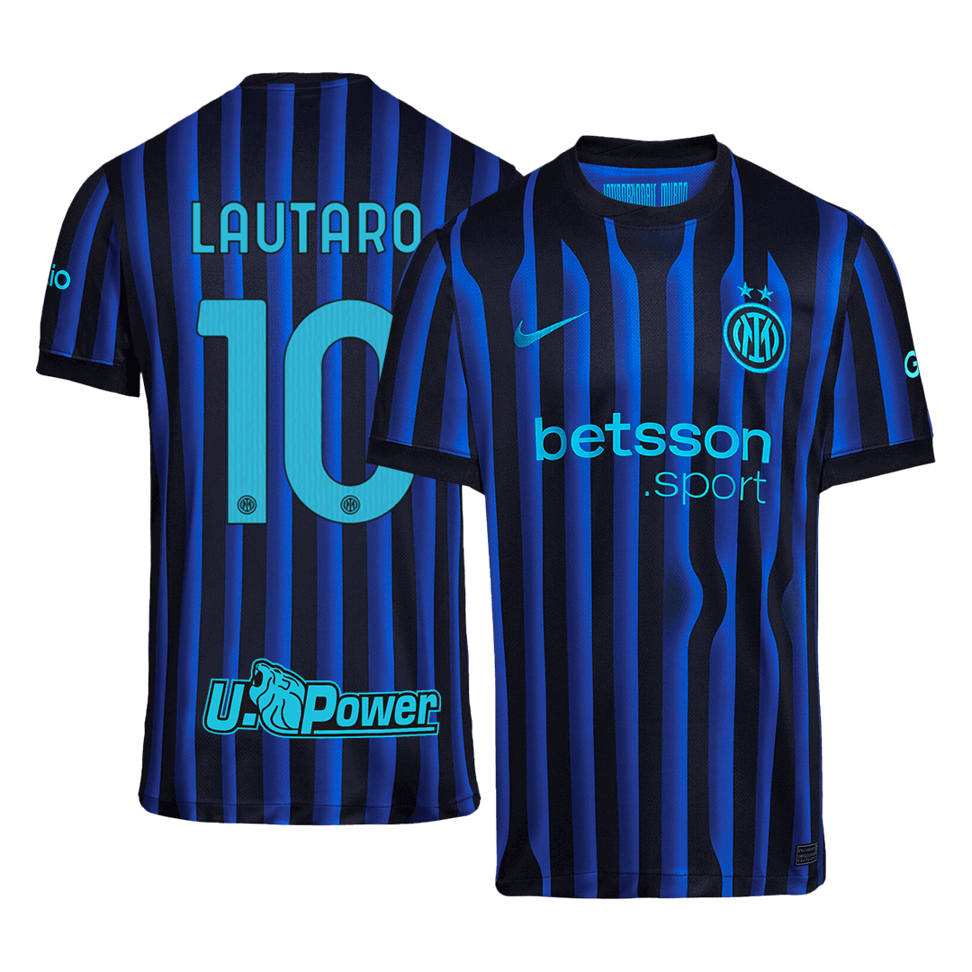 LAUTARO #10 Inter Milan Thuis Shirt 2025/26