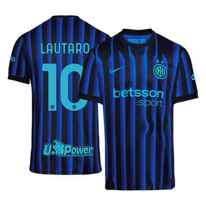 LAUTARO #10 Inter Milan Thuis Shirt 2025/26