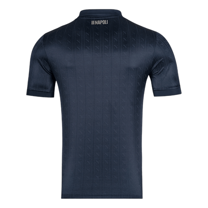 Napels Derde Thuisshirt 2025/26 Zwart Grote Maat