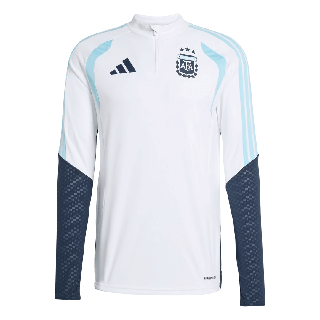 Argentine Sweatshirt Kit 2026 Blanc