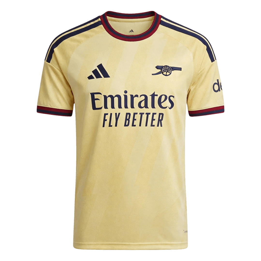 RICE #41 Arsenal Third Maillot 2026/27 Jaune Joueur