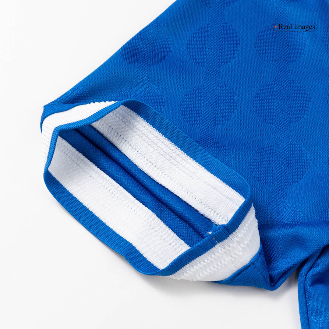 TCHOUAMENI #14 Real Madrid Third Maillot 2025/26 Bleu Joueur