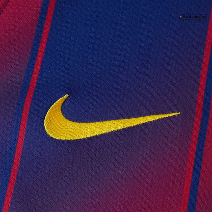ROONY #28 Barcelona Thuisshirt 2025/26 Rood en Blauw - Super