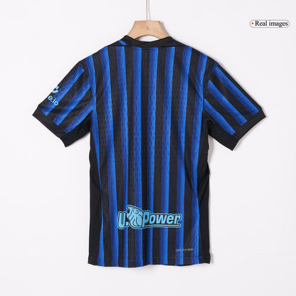 THURAM #9 Inter Milan Thuisshirt 2025/26 Blauw&Zwart Authentiek