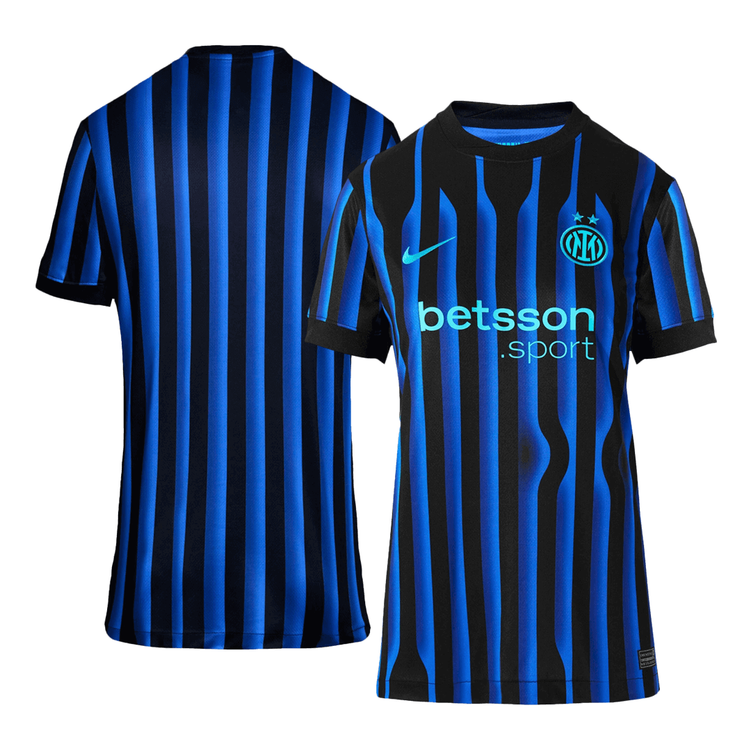 Inter Milan Dames Thuisshirt 2025/26 Marineblauw