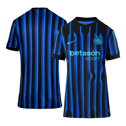 Inter Milan Dames Thuisshirt 2025/26 Marineblauw