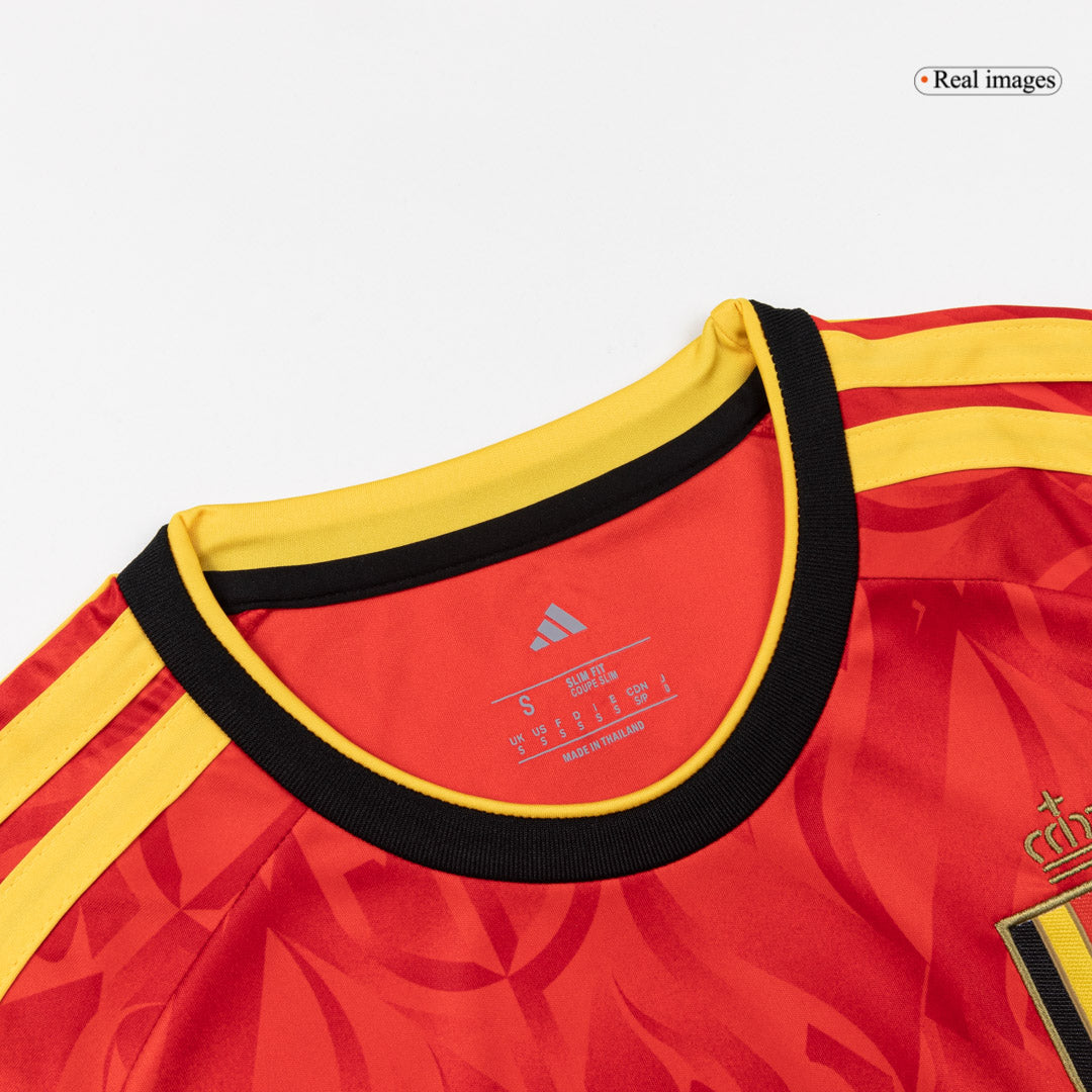België Thuis Shirt - WK 2026 Rood Grote Maat