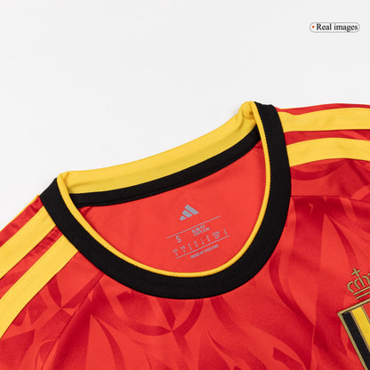België Thuis Shirt - WK 2026 Rood Grote Maat