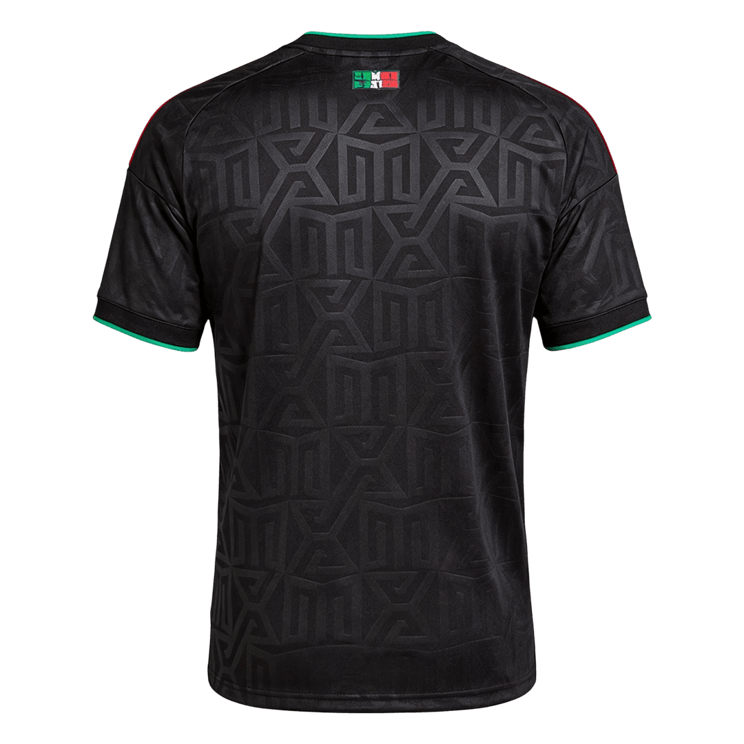 Mexico Derde Thuisshirt Kit - WK 2026 Zwart