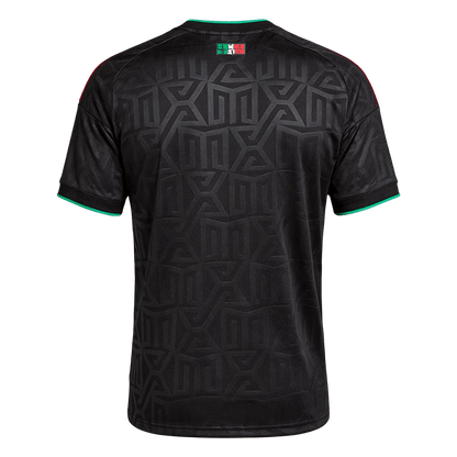 Mexico Derde Thuisshirt Kit - WK 2026 Zwart