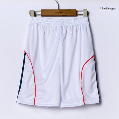 Munich Extérieur Maillot Kit 2025/26 Junior Blanc