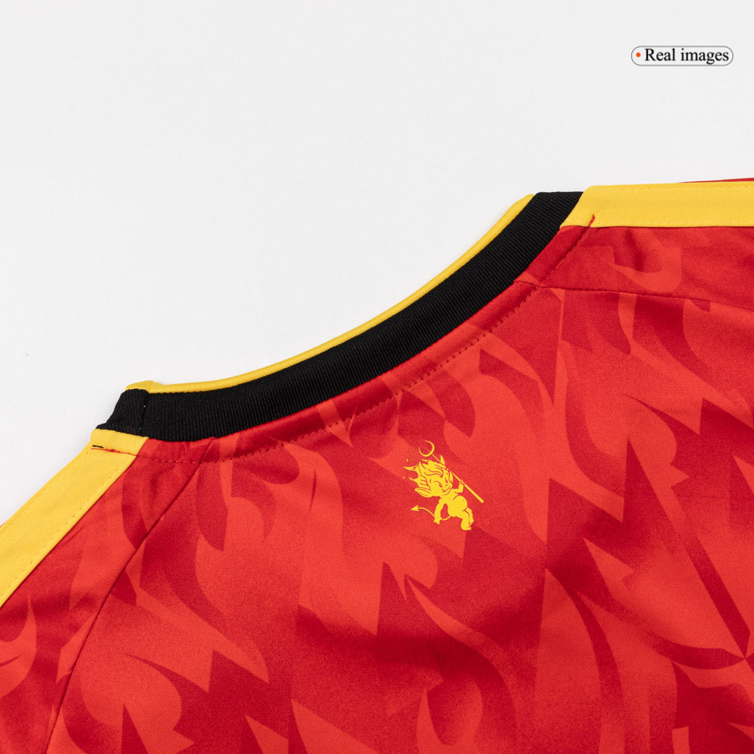 België Thuis Shirt - WK 2026 Rood Grote Maat